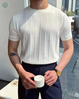 Camiseta Canelada Masculina | Rest Money™