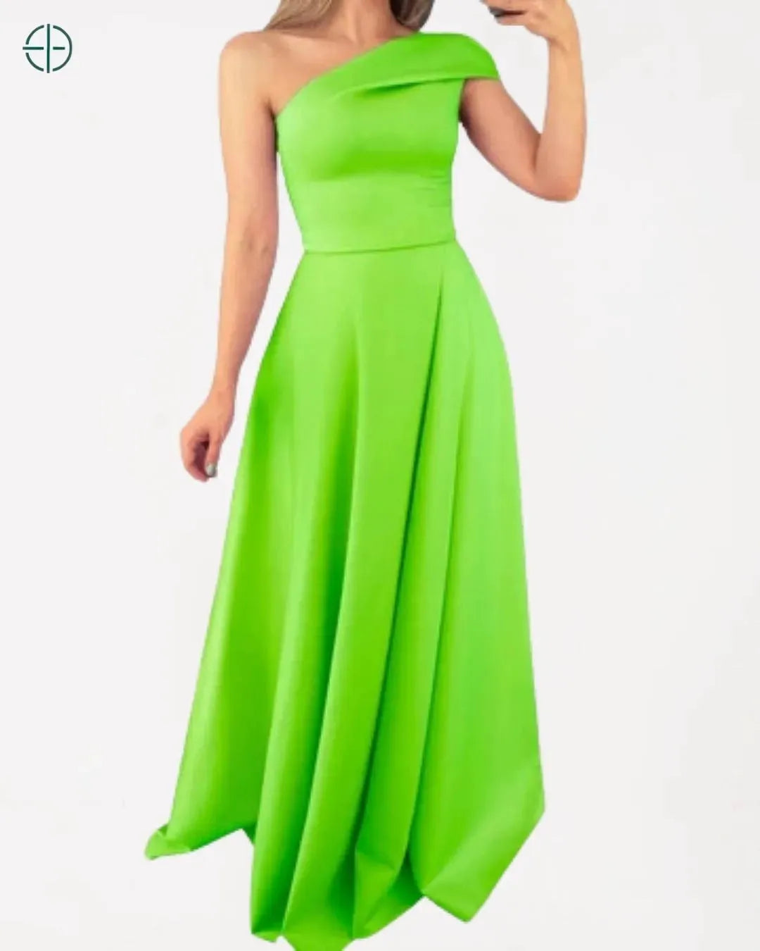 Vestido Longo Ombro Único | Rest Money™