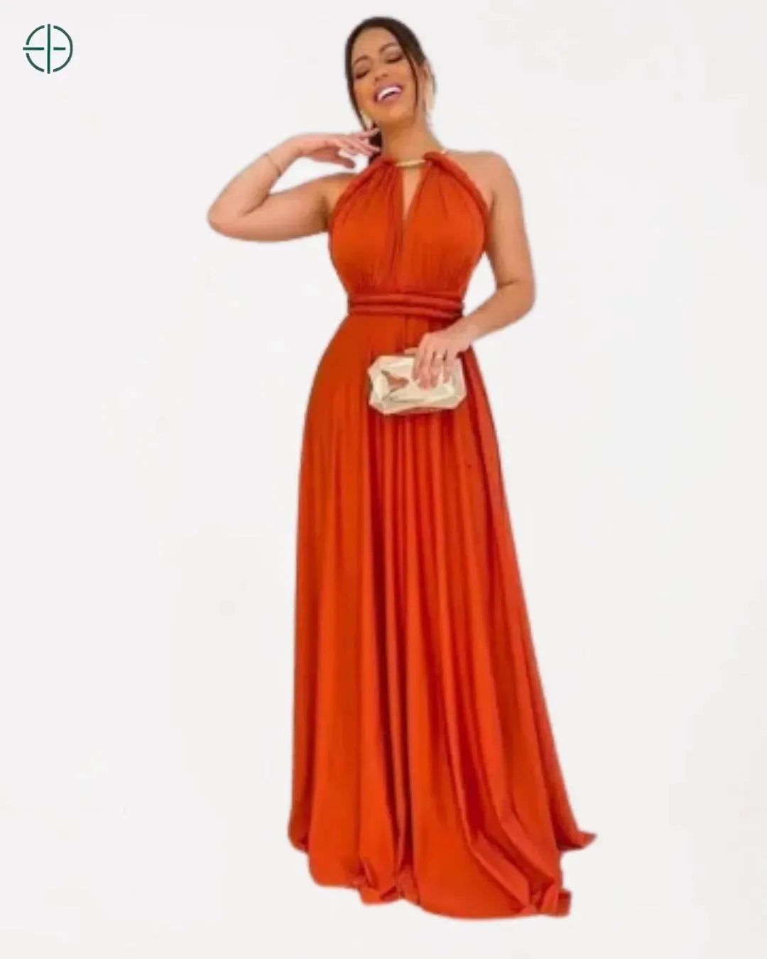 Vestido Longo | Festas Casamento | Madrinhas | Formatura | Rest Money™