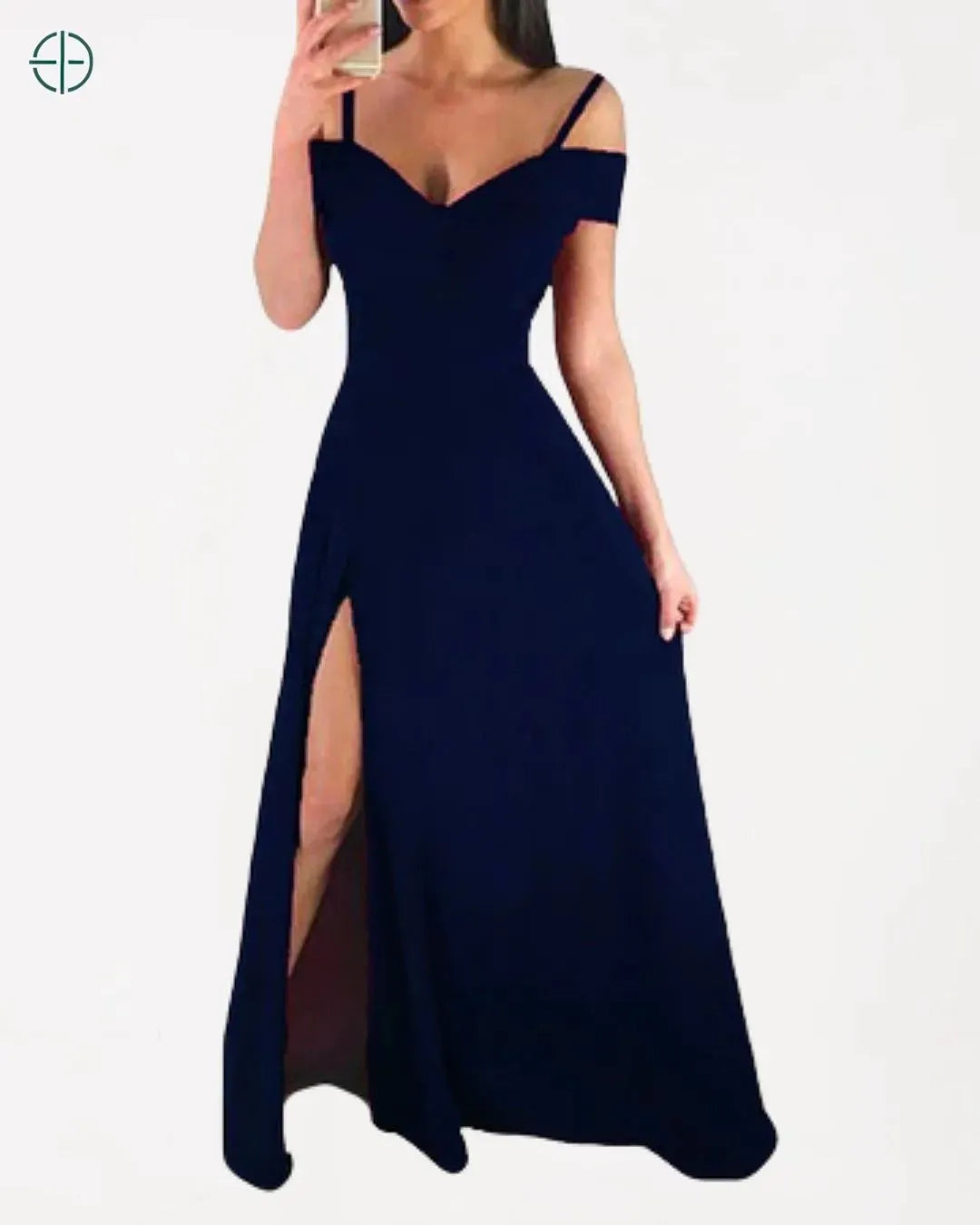 Vestido Feminino Fenda Longo | Rest Money™