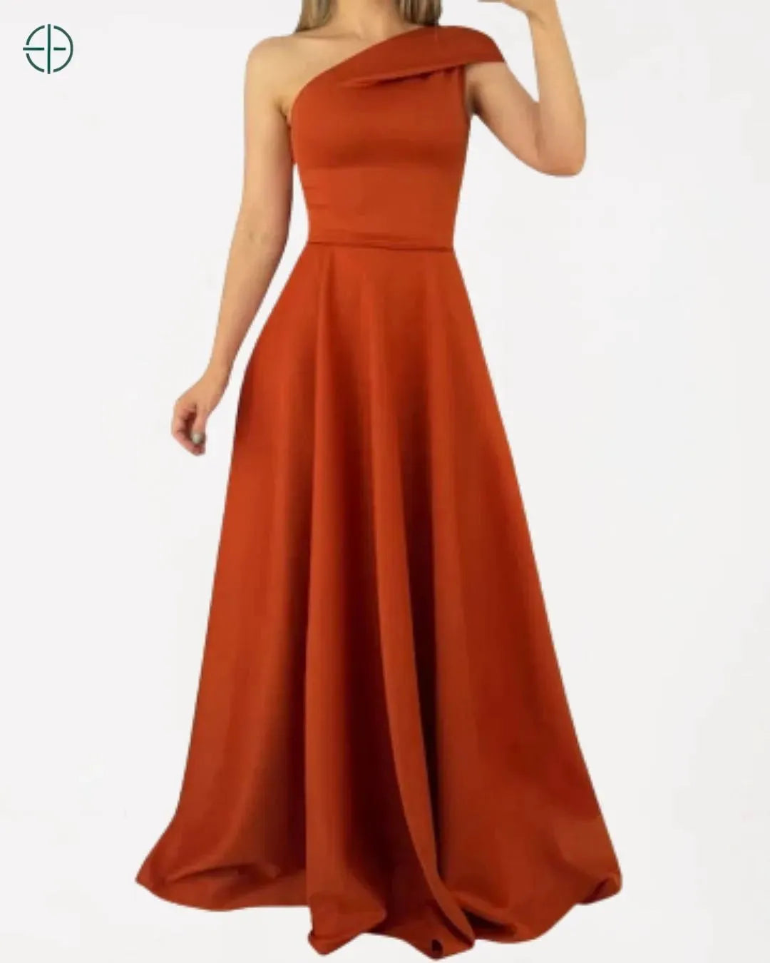Vestido Longo Ombro Único | Rest Money™