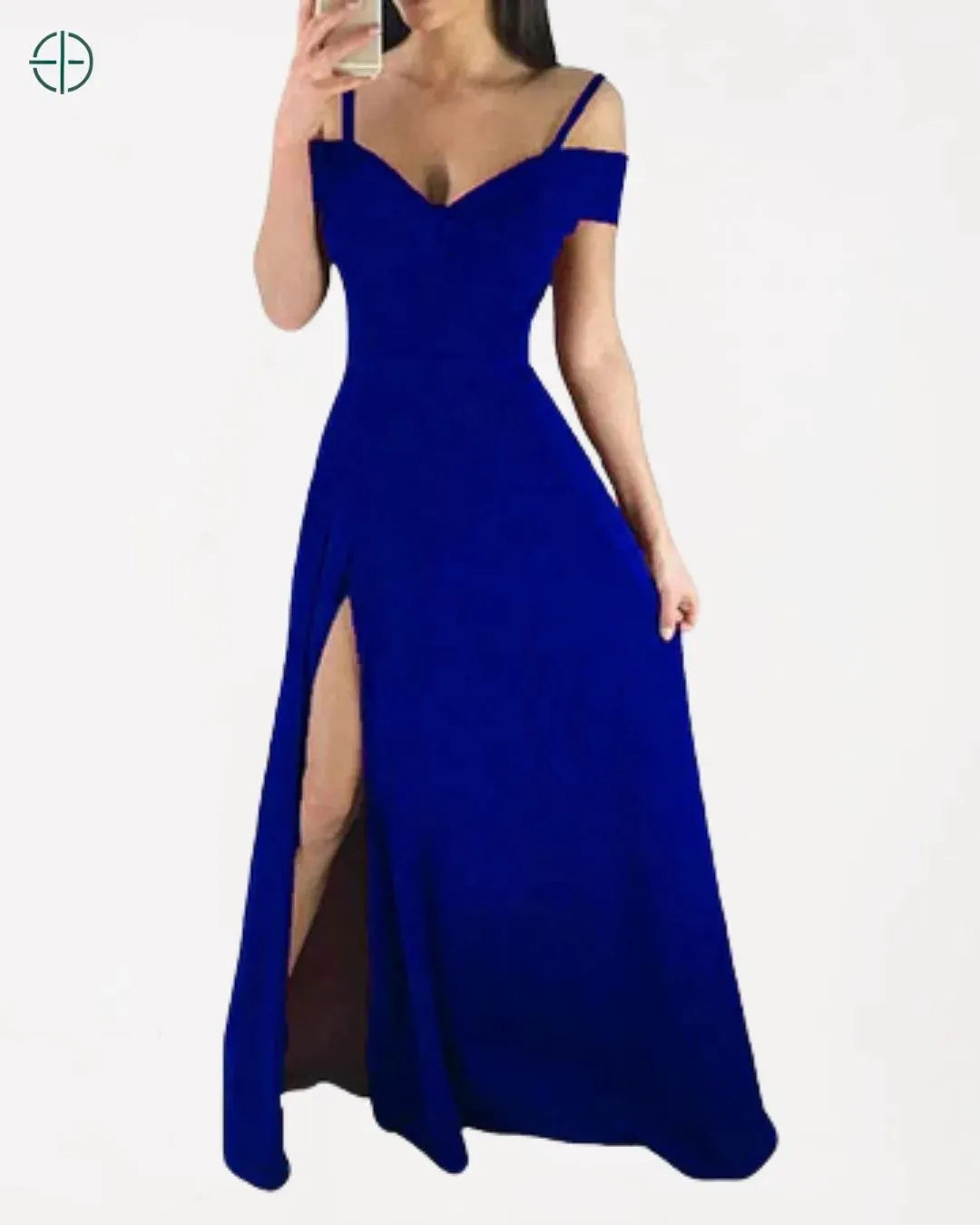 Vestido Feminino Fenda Longo | Rest Money™