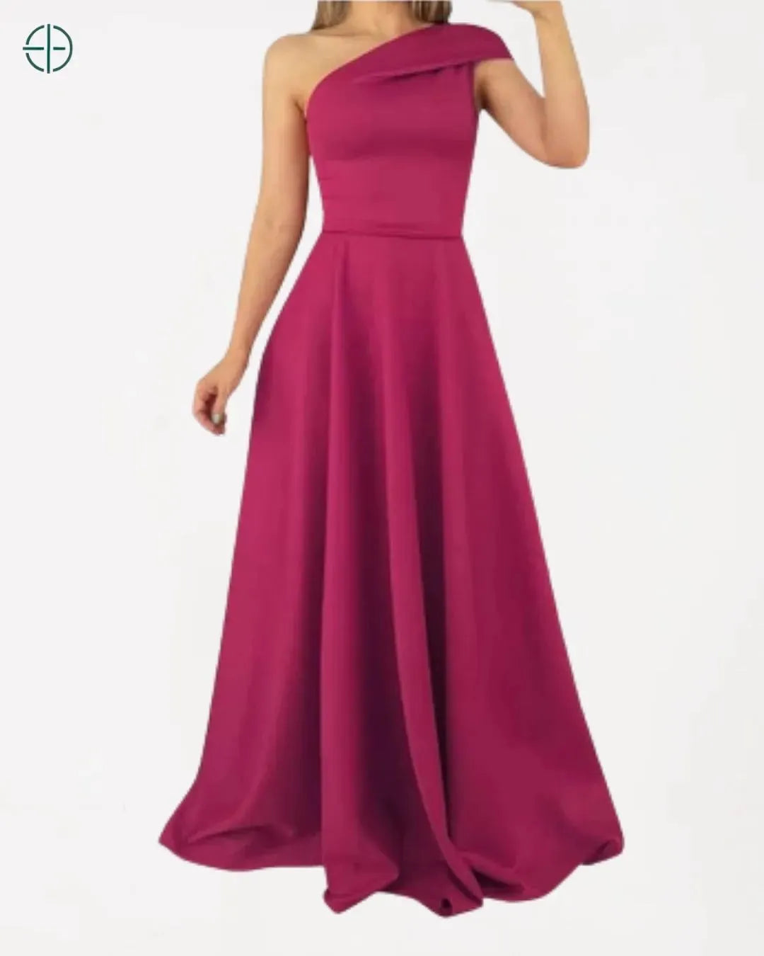 Vestido Longo Ombro Único | Rest Money™