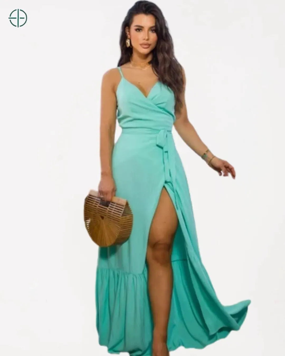 Vestido Envelope Alça Fina | Rest Money™