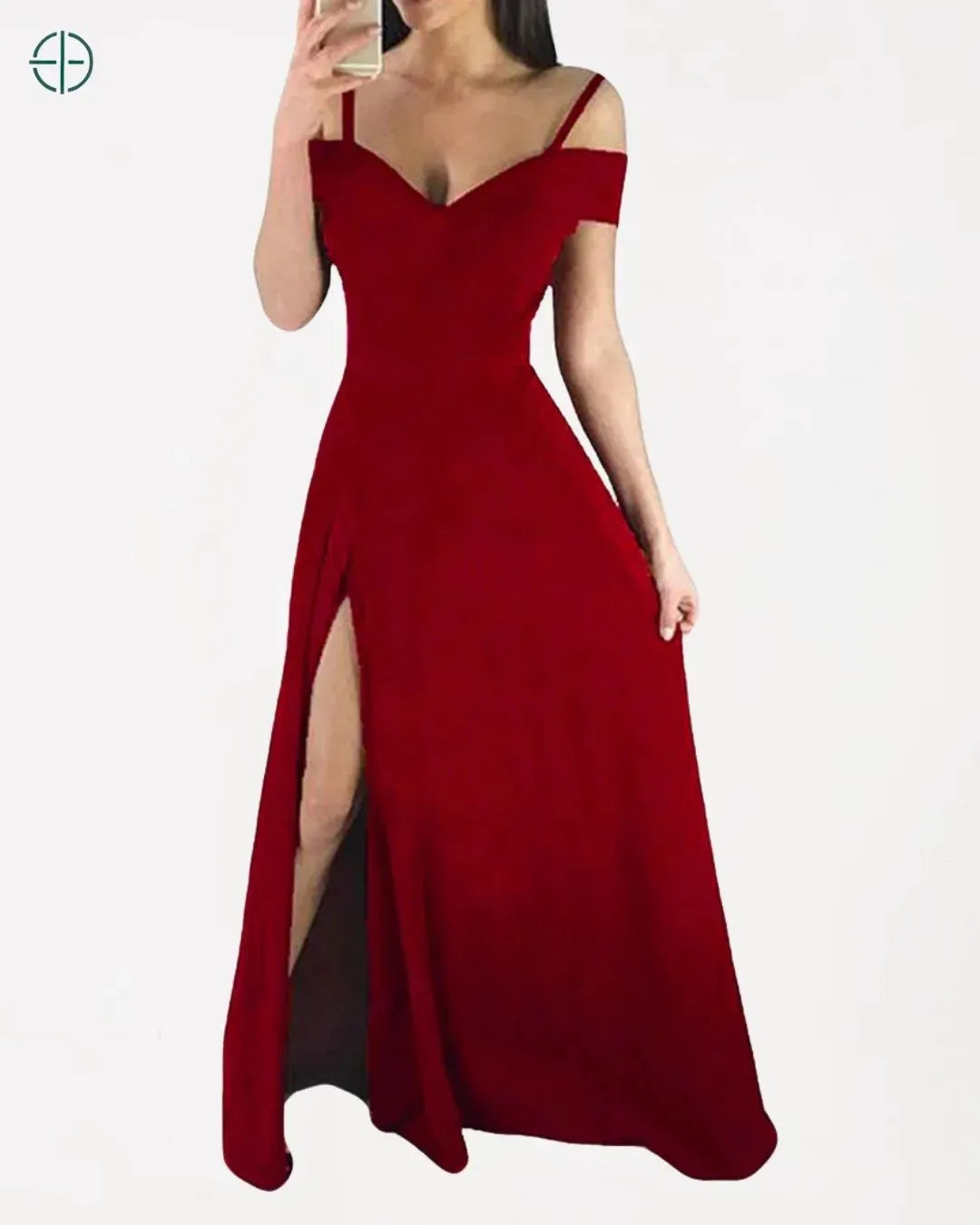 Vestido Feminino Fenda Longo | Rest Money™