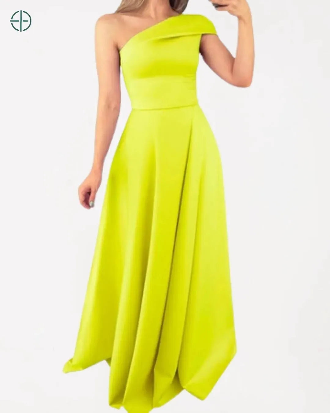 Vestido Longo Ombro Único | Rest Money™