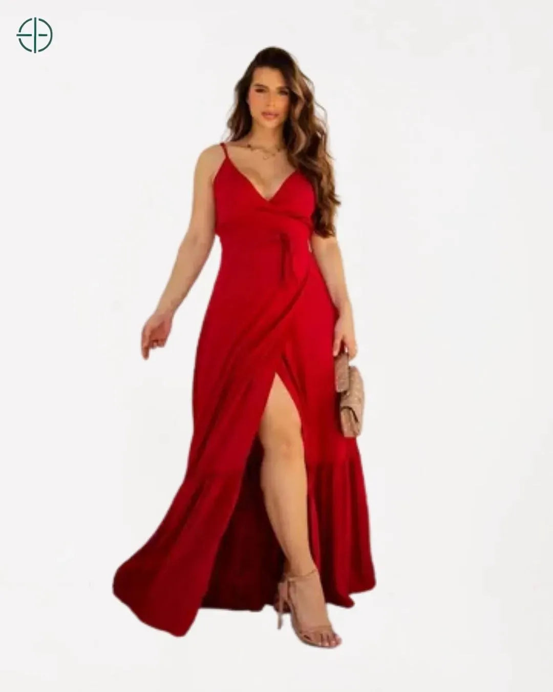 Vestido Envelope Alça Fina | Rest Money™