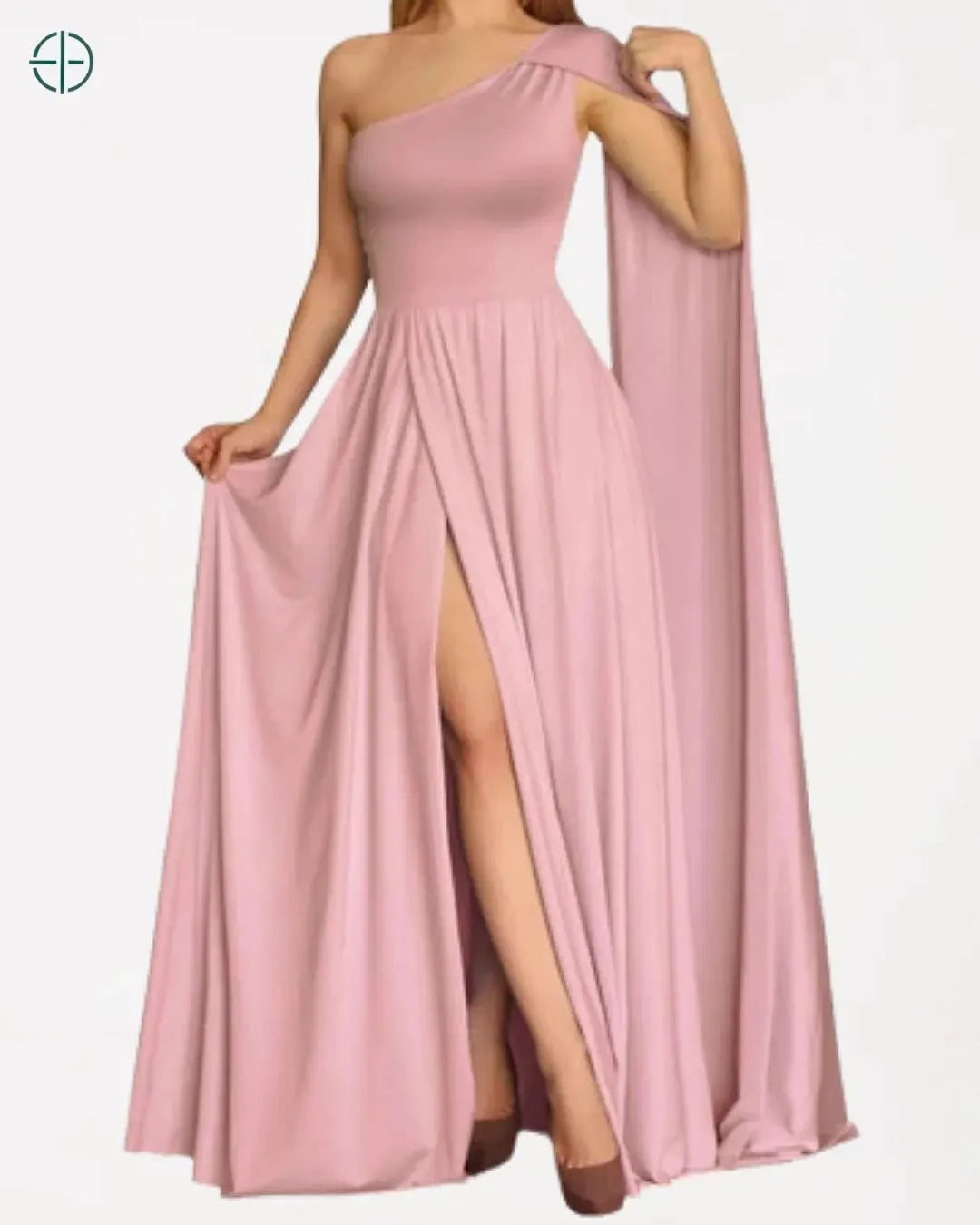 Vestido Longo Festa Capa Longa | Rest Money™