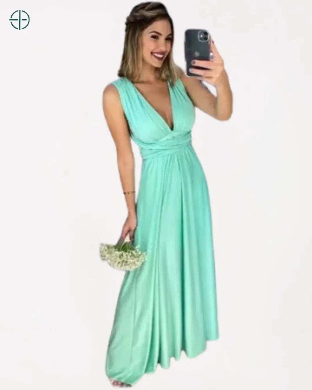 Vestido Longo | Festas Casamento | Madrinhas | Formatura | Rest Money™