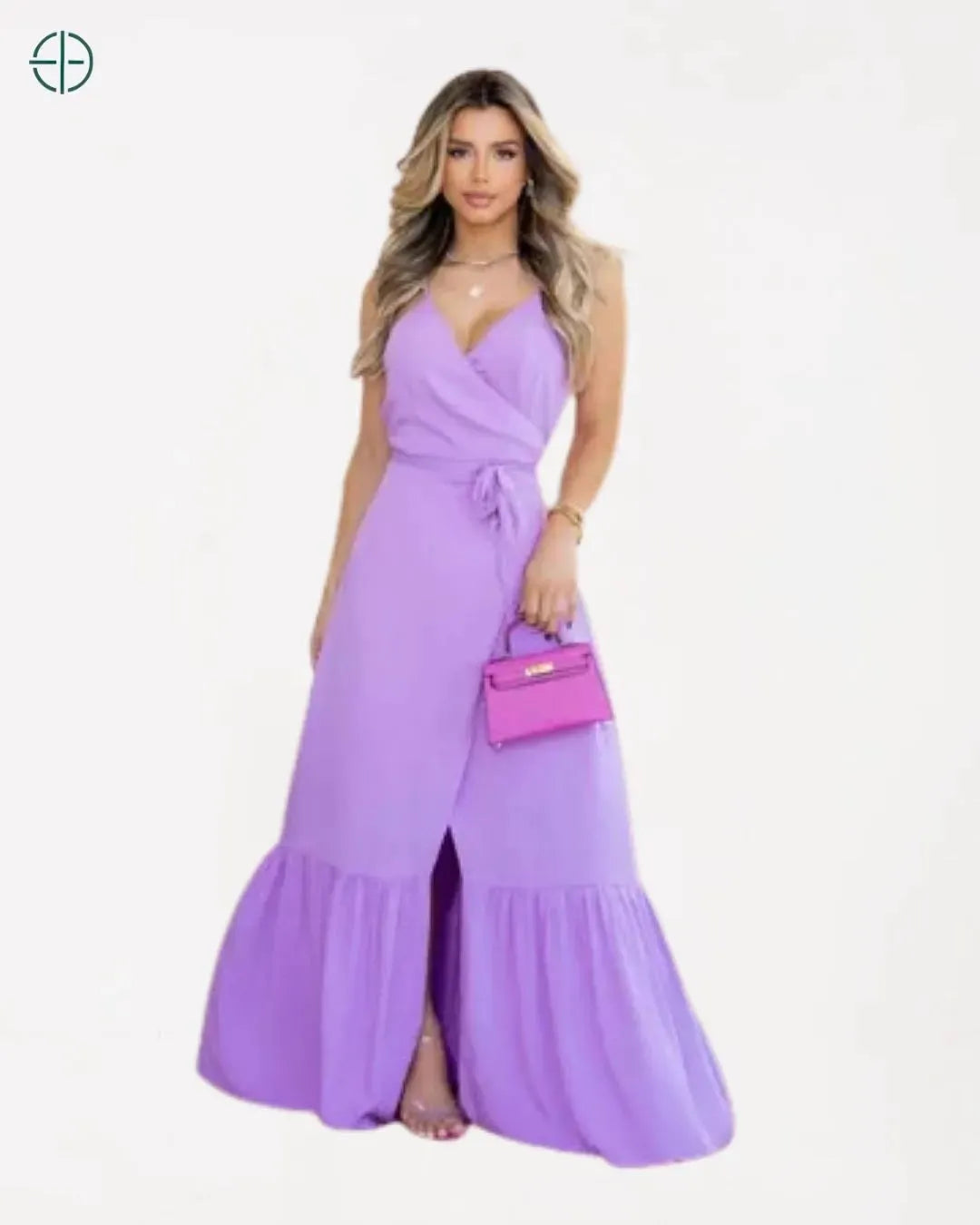 Vestido Envelope Alça Fina | Rest Money™