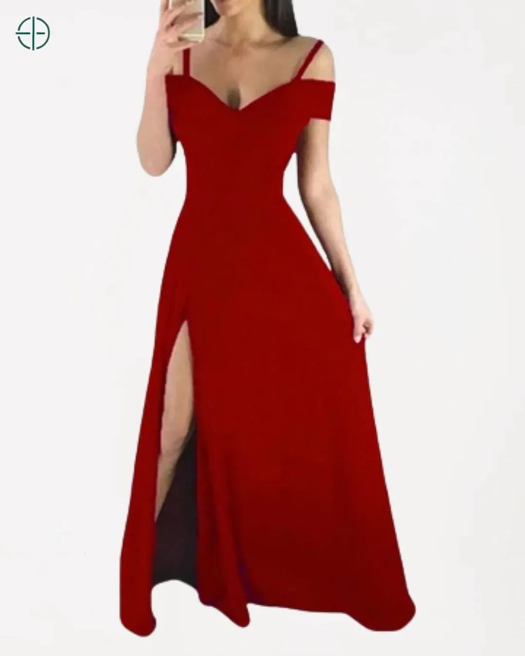 Vestido Feminino Fenda Longo | Rest Money™
