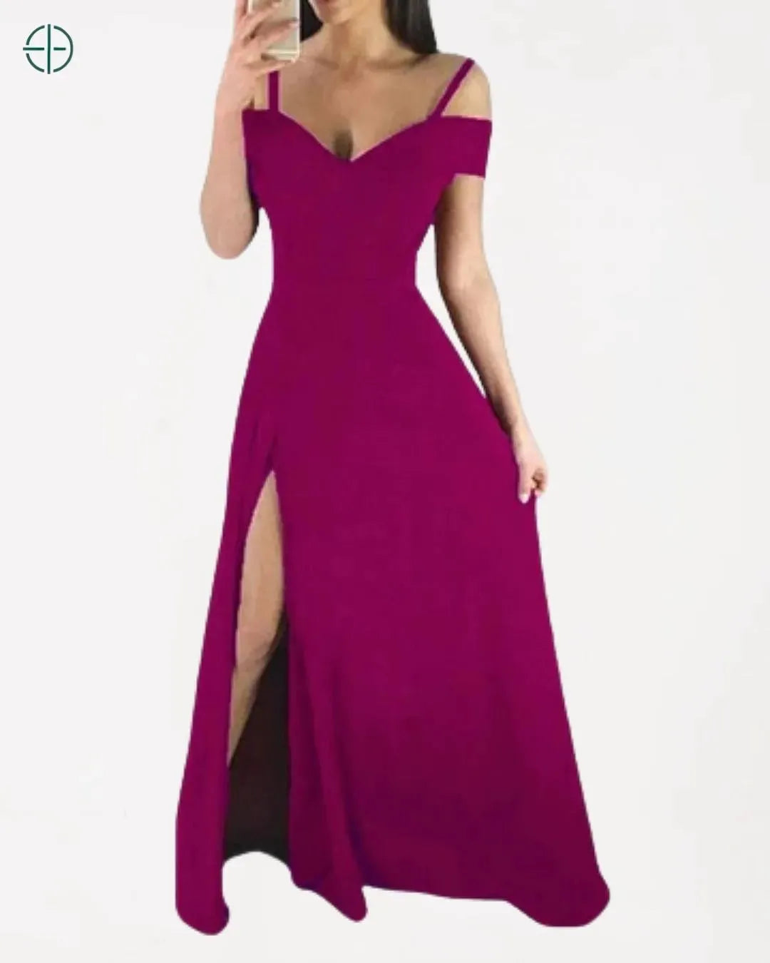 Vestido Feminino Fenda Longo | Rest Money™