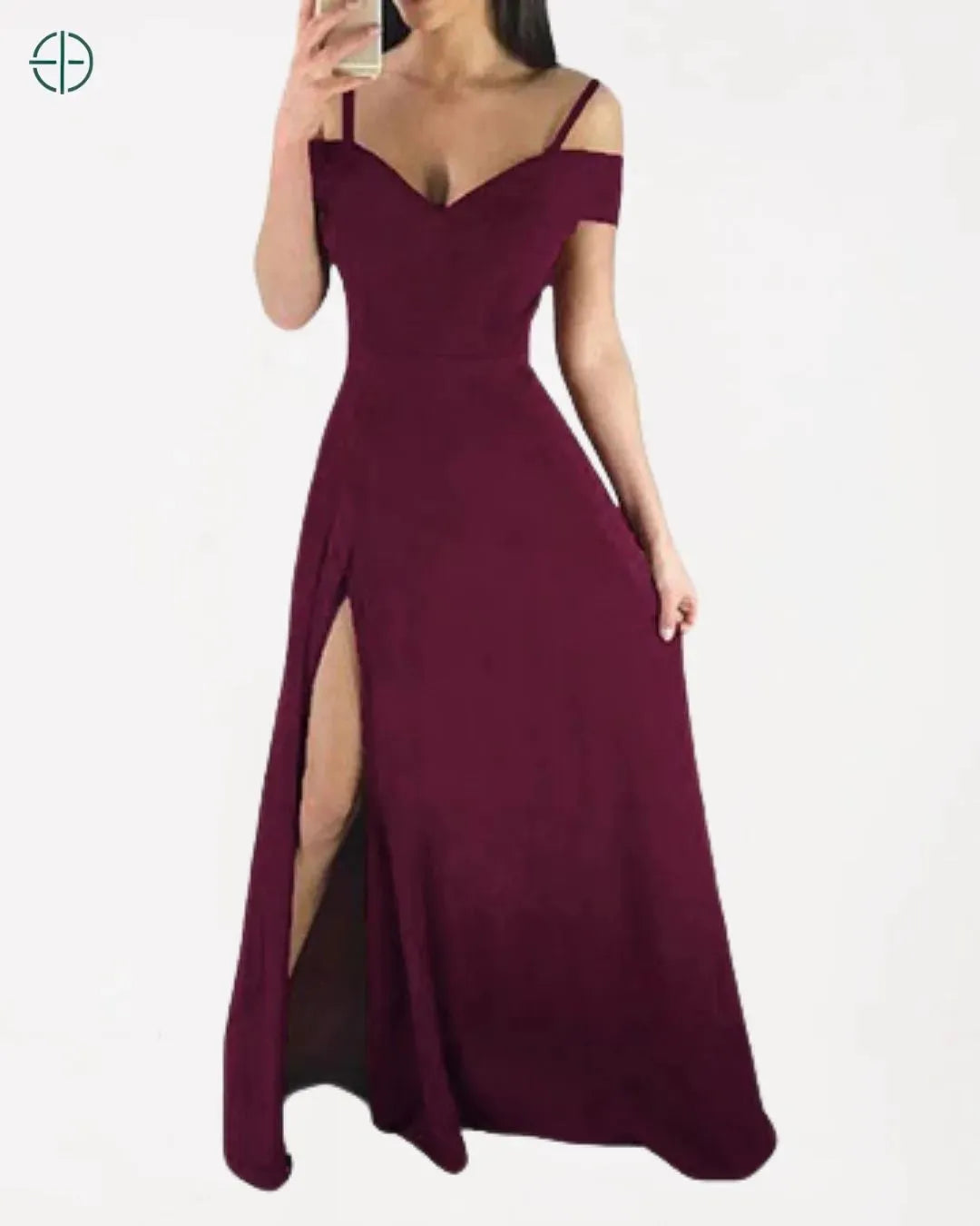 Vestido Feminino Fenda Longo | Rest Money™