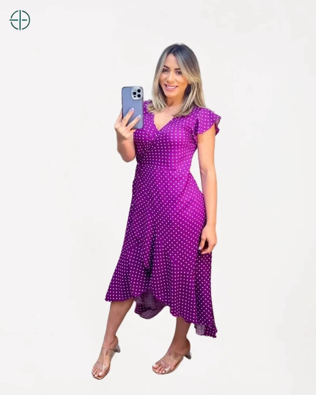 Vestido Envelope Manga curta | Rest Money™