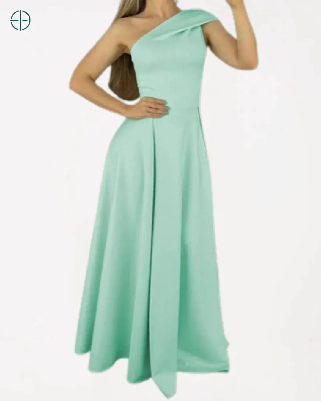 Vestido Longo Ombro Único | Rest Money™