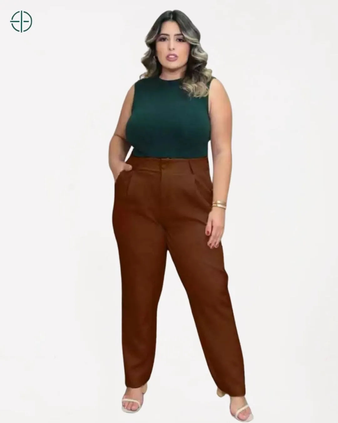 Calça Alfaiataria Feminina Reta Social | Rest Money™