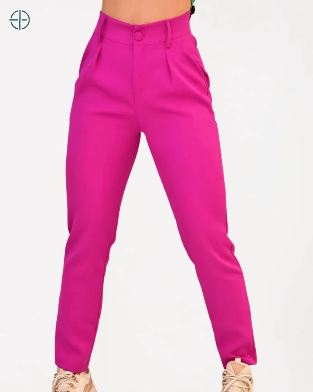 Calça Alfaiataria Feminina Reta Social | Rest Money™