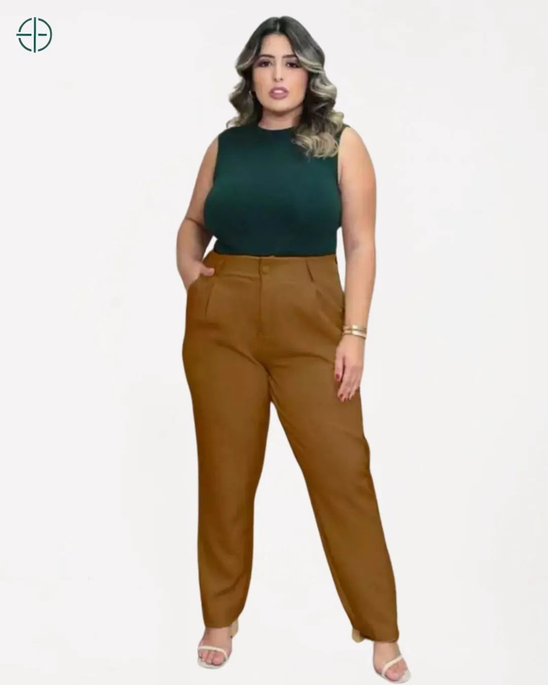 Calça Alfaiataria Feminina Reta Social | Rest Money™
