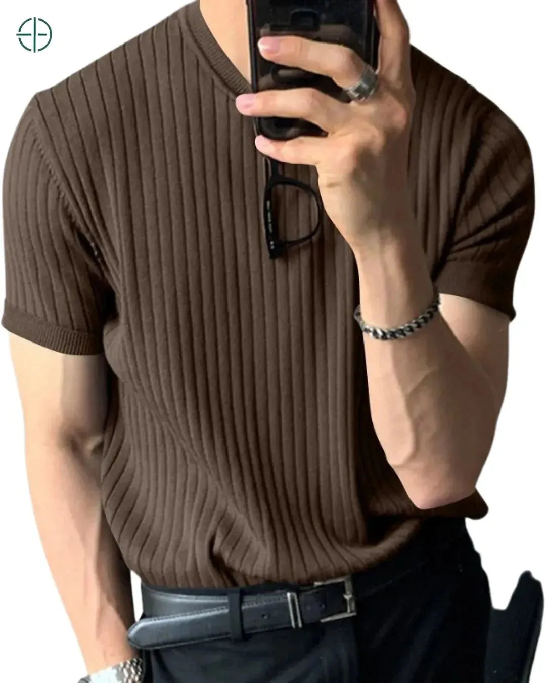 Camiseta Masculina WoolTouch | Rest Money™