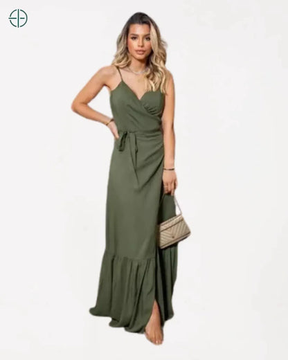 Vestido Envelope Alça Fina | Rest Money™