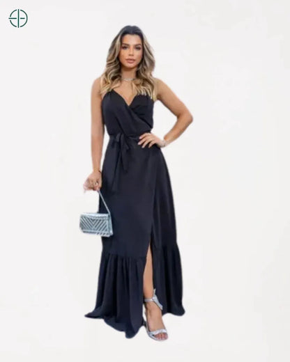 Vestido Envelope Alça Fina | Rest Money™