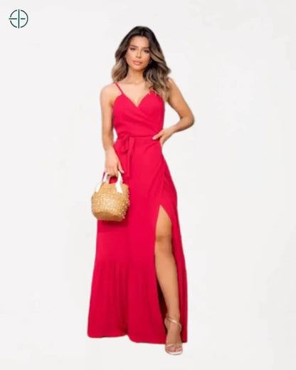 Vestido Envelope Alça Fina | Rest Money™