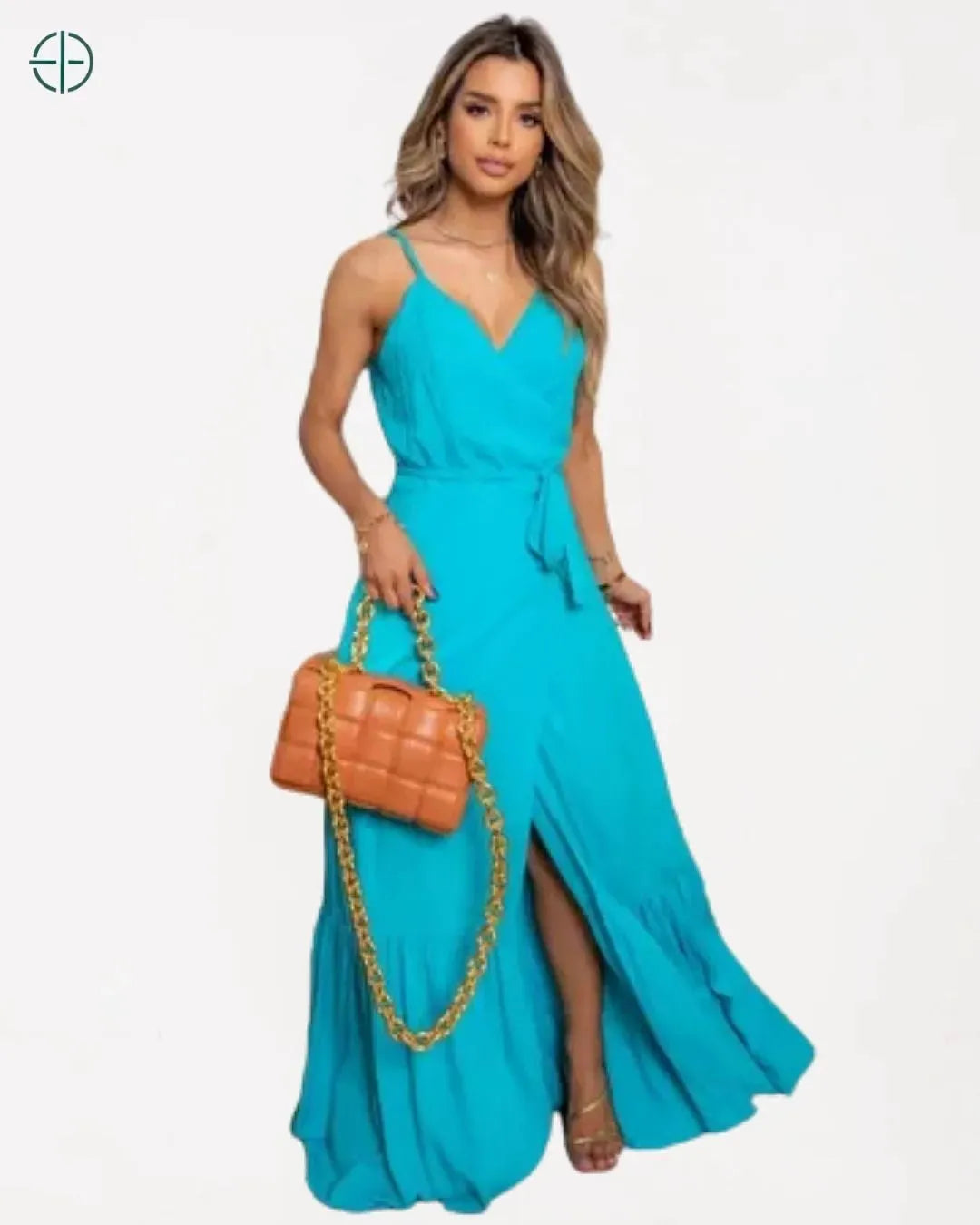Vestido Envelope Alça Fina | Rest Money™