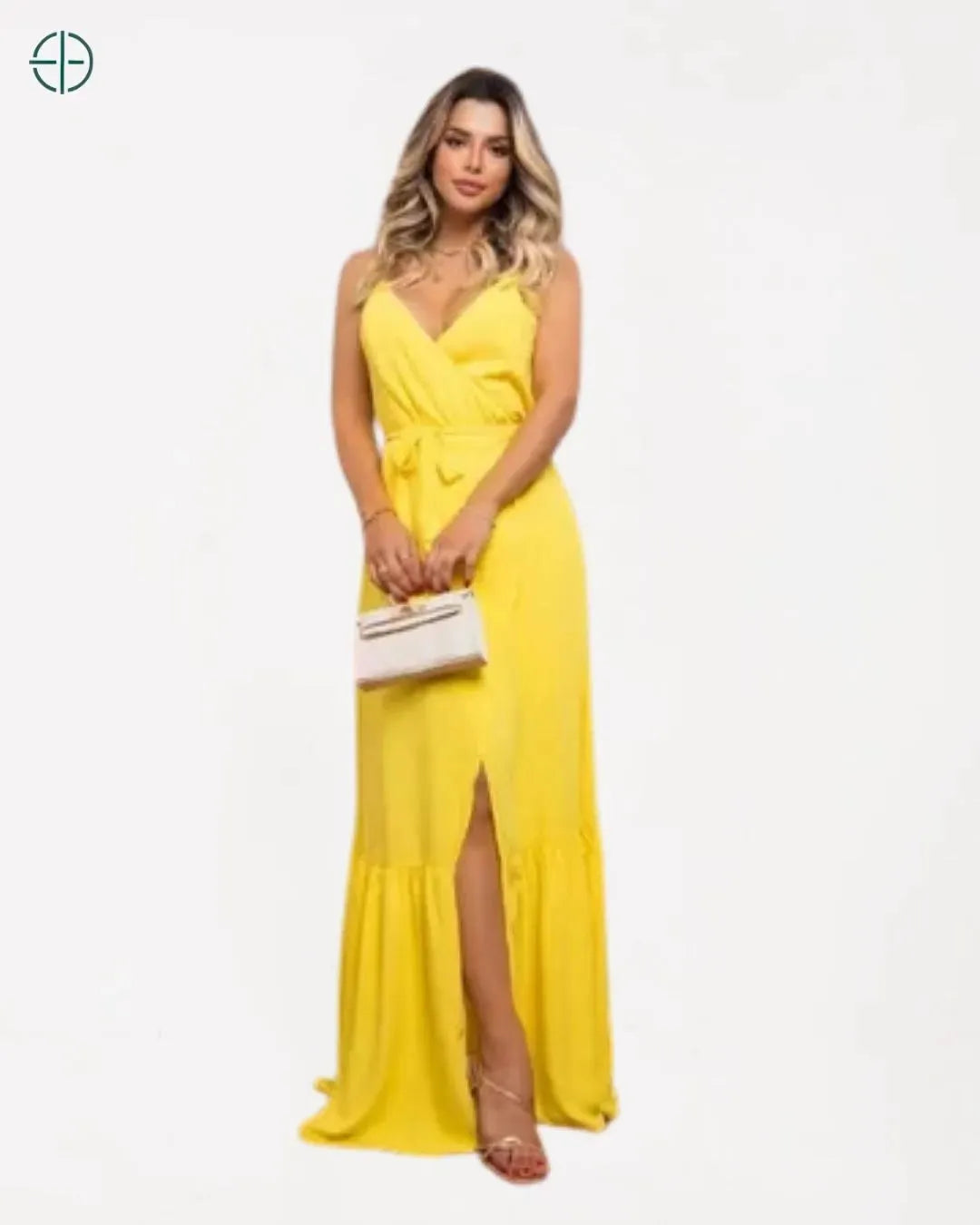 Vestido Envelope Alça Fina | Rest Money™