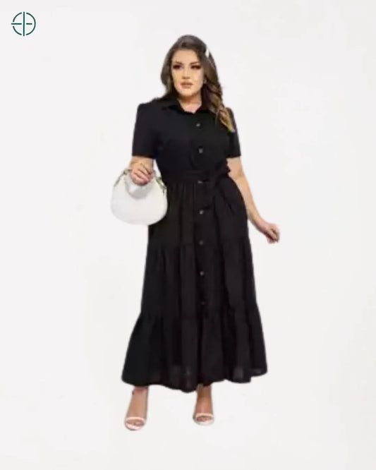 Vestido Chemise de Linho | Rest Money™