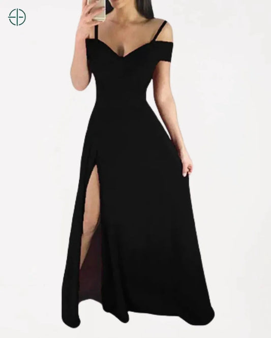 Vestido Feminino Fenda Longo | Rest Money™