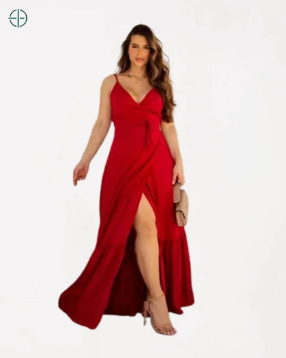 Vestido Envelope Alça Fina | Rest Money™
