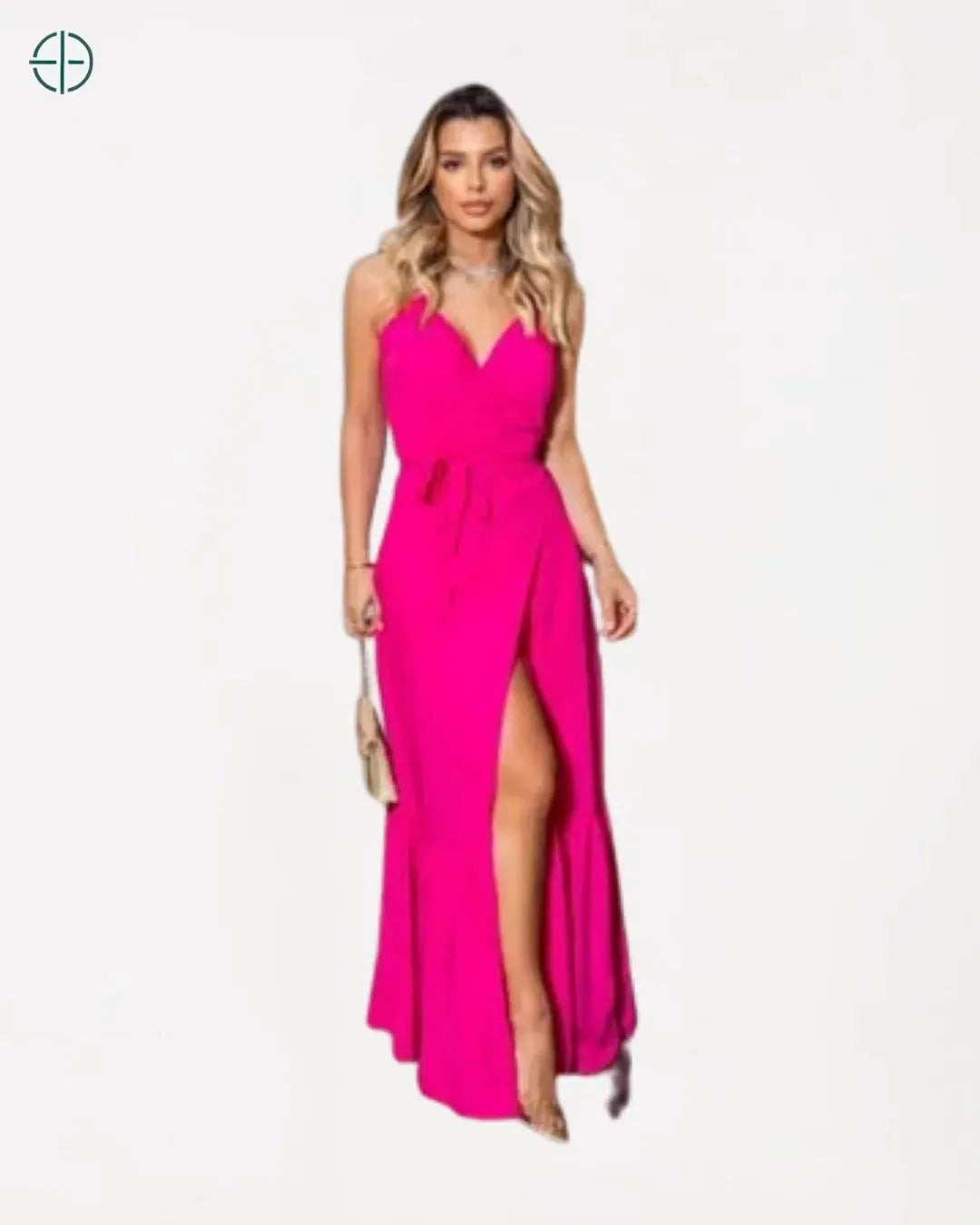 Vestido Envelope Alça Fina | Rest Money™