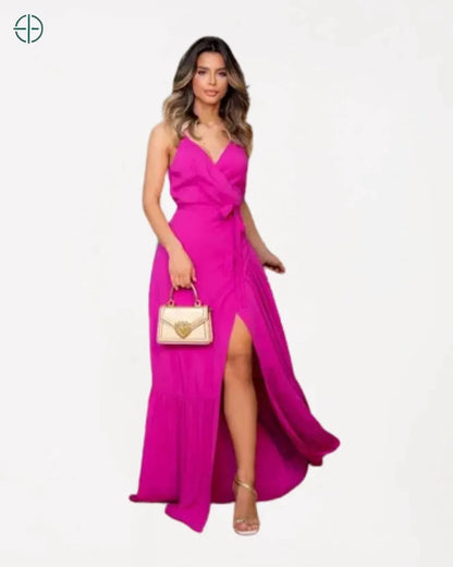 Vestido Envelope Alça Fina | Rest Money™