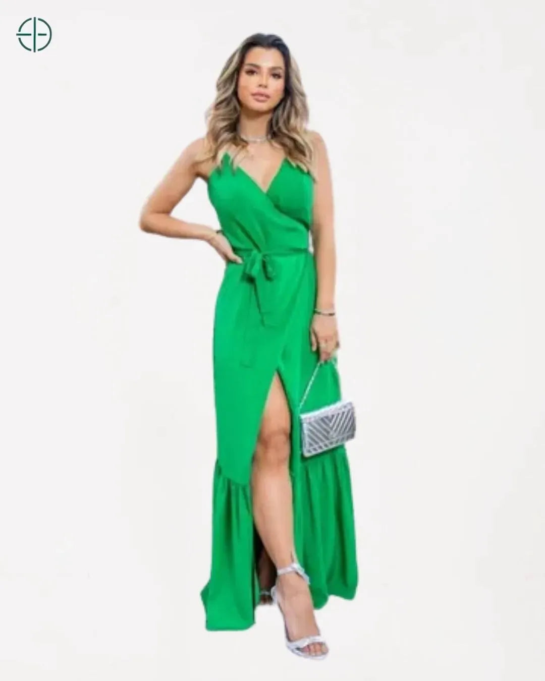 Vestido Envelope Alça Fina | Rest Money™