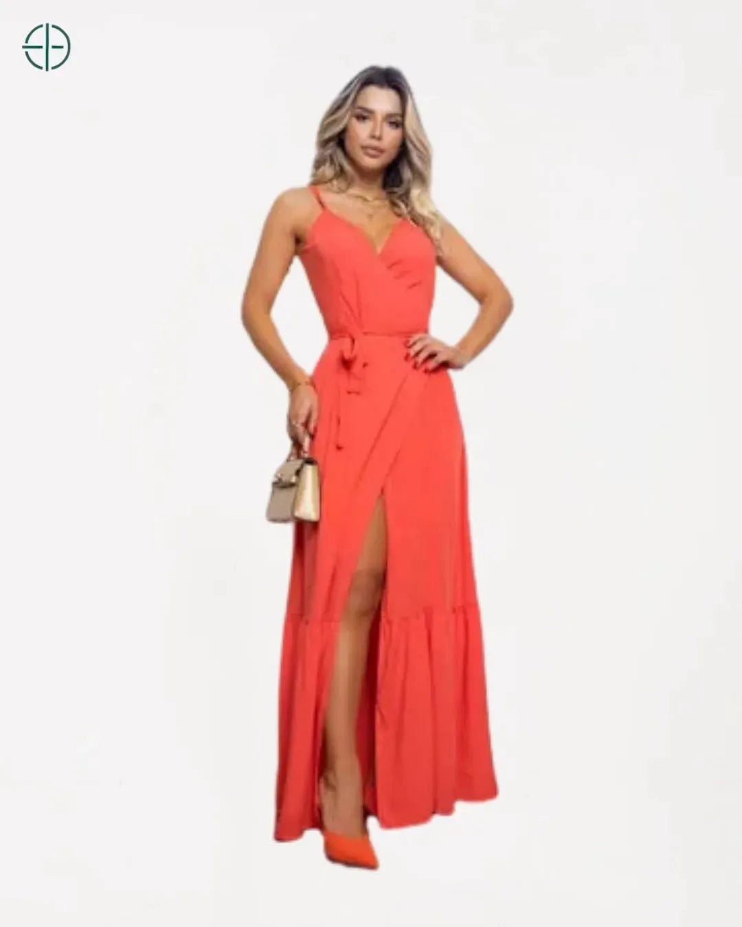 Vestido Envelope Alça Fina | Rest Money™
