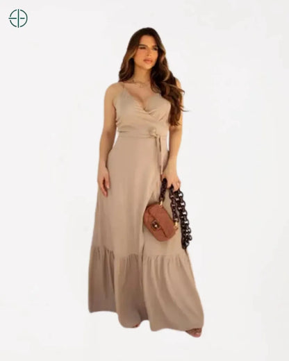 Vestido Envelope Alça Fina | Rest Money™