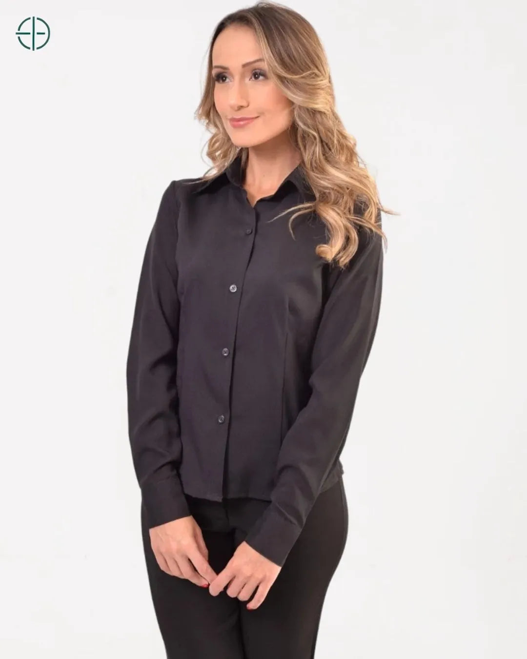 Blusa Social Feminina Manga Longa | Rest Money™