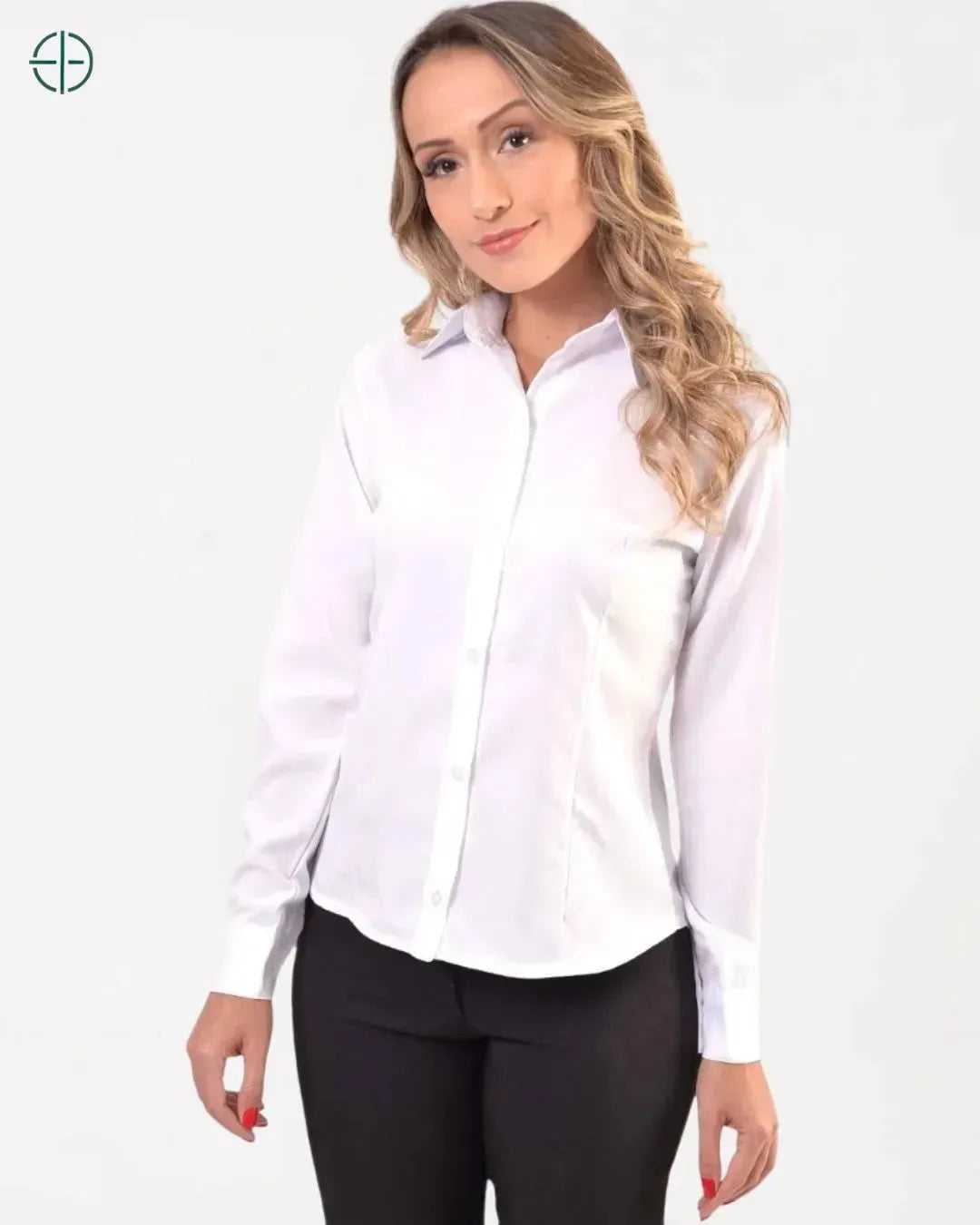 Blusa Social Feminina Manga Longa | Rest Money™