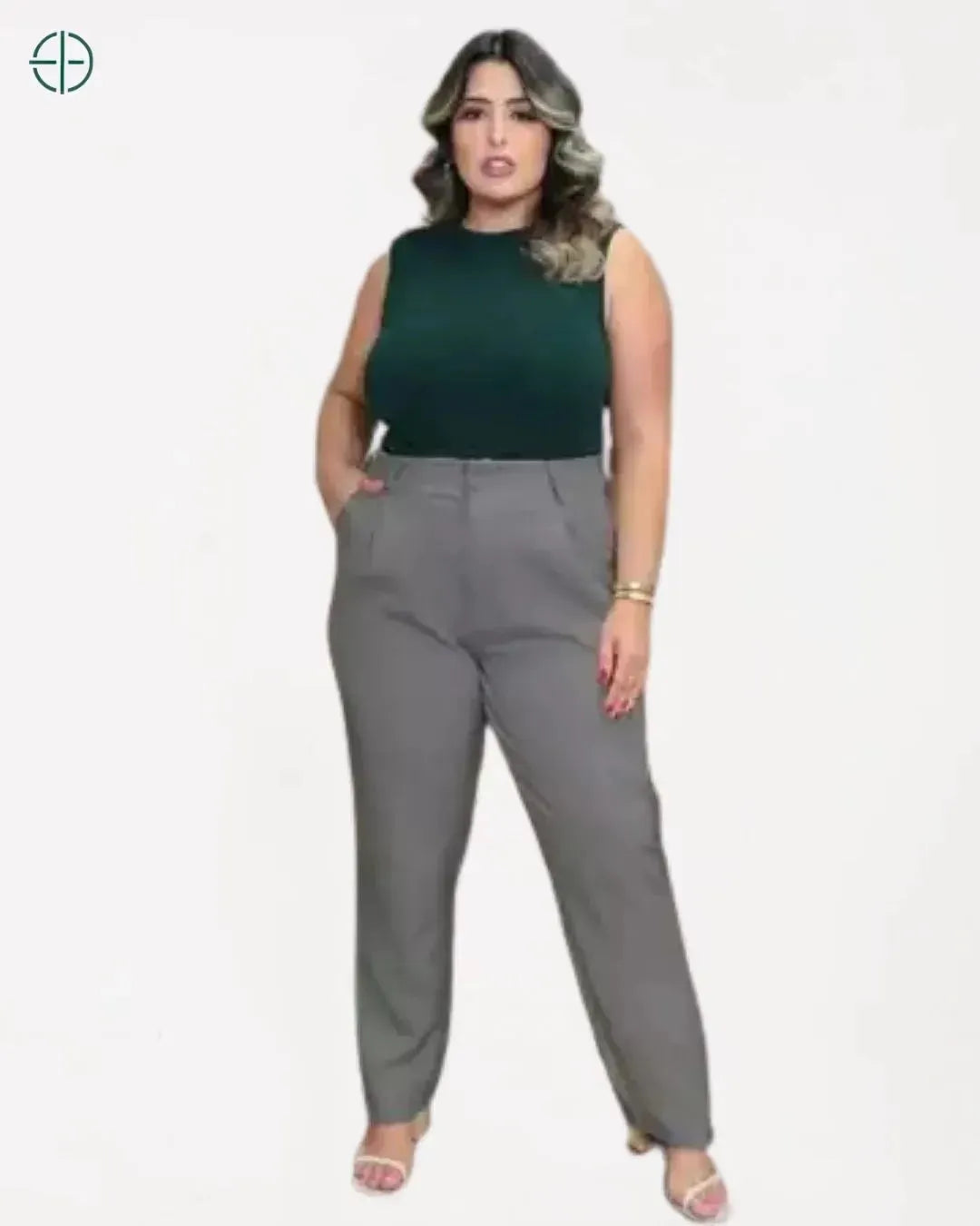 Calça Alfaiataria Feminina Reta Social | Rest Money™