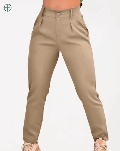 Calça Alfaiataria Feminina Reta Social | Rest Money™