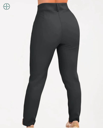 Calça Alfaiataria Feminina Reta Social | Rest Money™