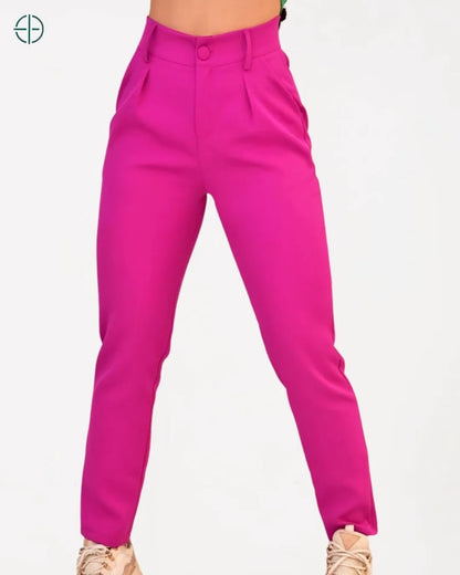 Calça Alfaiataria Feminina Reta Social | Rest Money™
