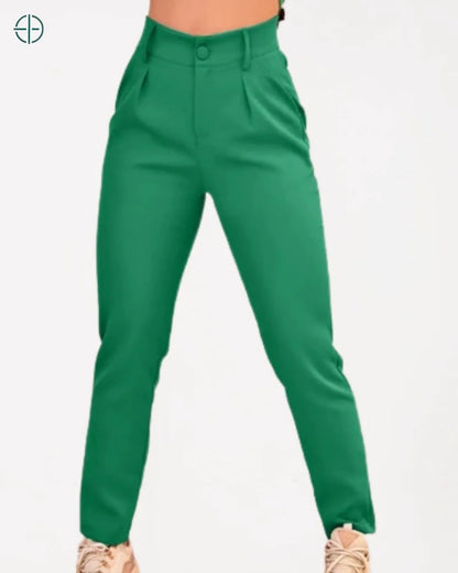 Calça Alfaiataria Feminina Reta Social | Rest Money™