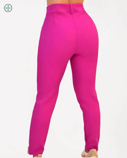 Calça Alfaiataria Feminina Reta Social | Rest Money™