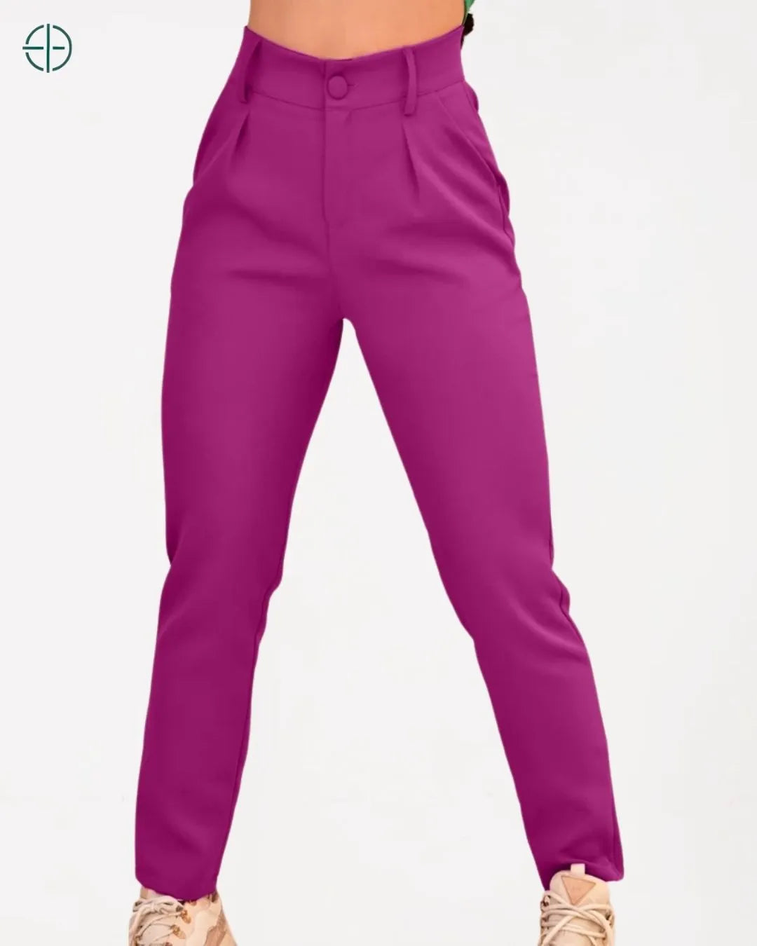 Calça Alfaiataria Feminina Reta Social | Rest Money™