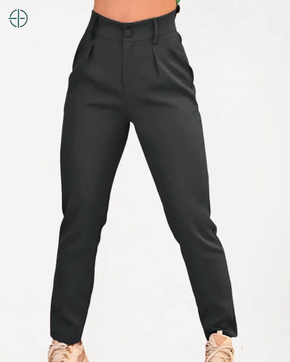 Calça Alfaiataria Feminina Reta Social | Rest Money™