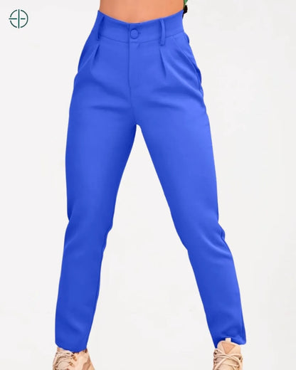 Calça Alfaiataria Feminina Reta Social | Rest Money™