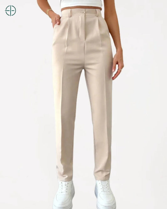 Calça Alfaiataria Feminina Reta Social | Rest Money™