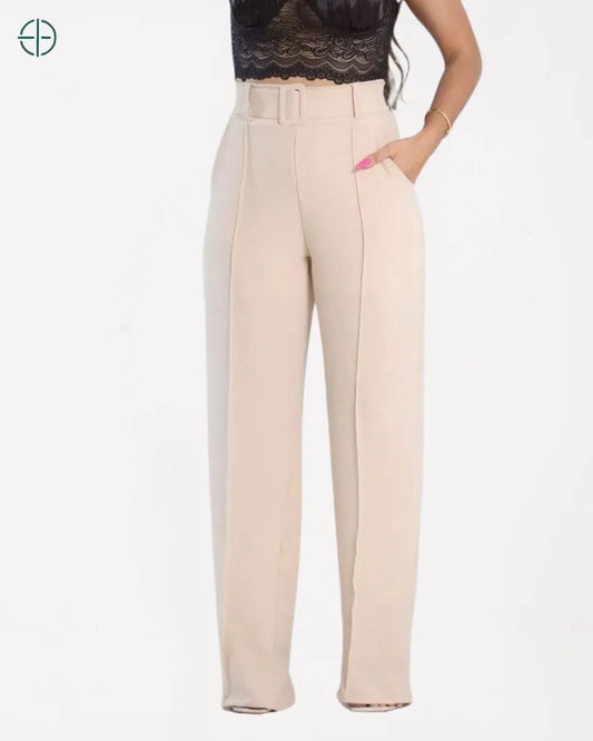 Calça Pantalona Feminina de Alfaiataria Wide Leg | Rest Money™