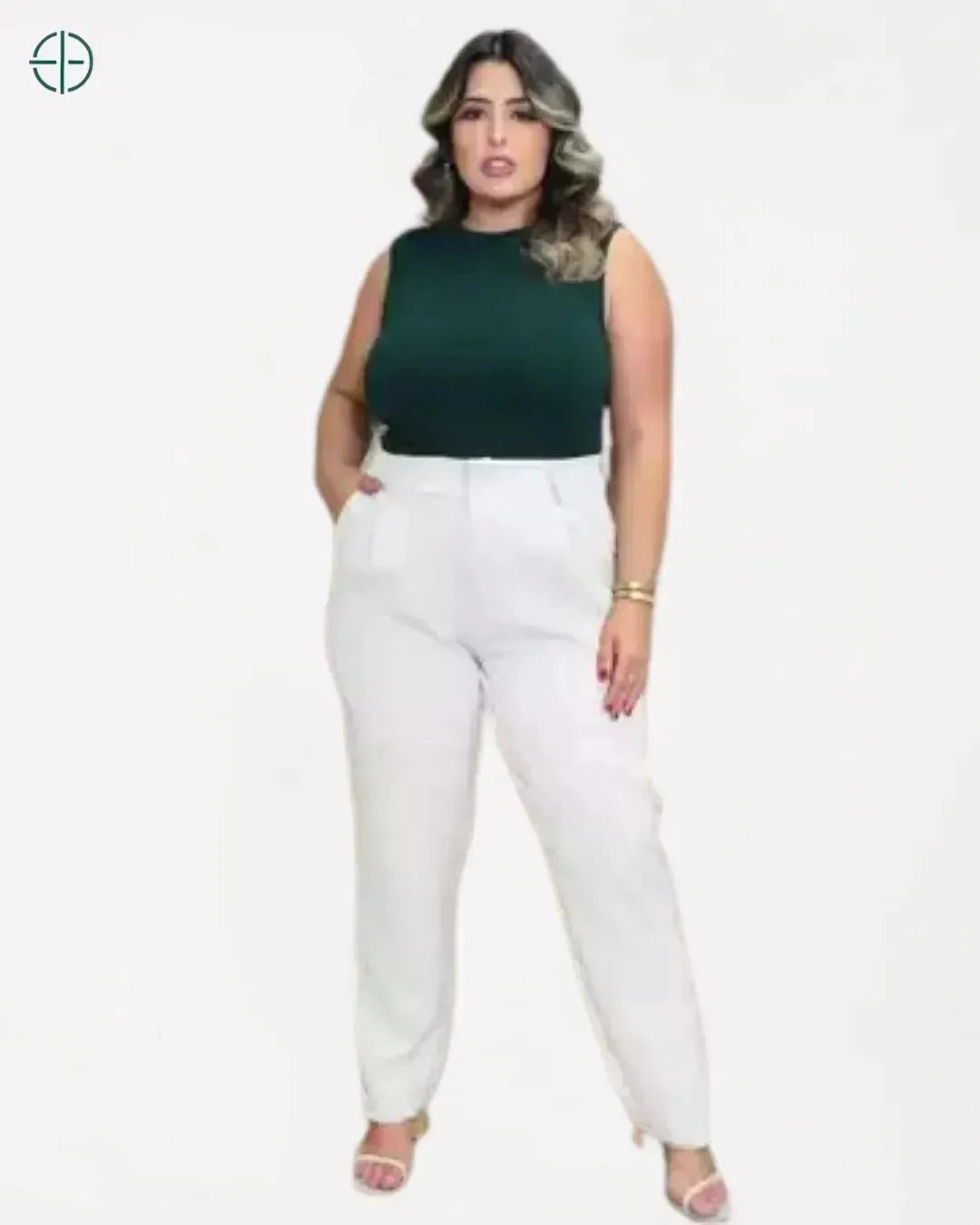 Calça Alfaiataria Feminina Reta Social | Rest Money™